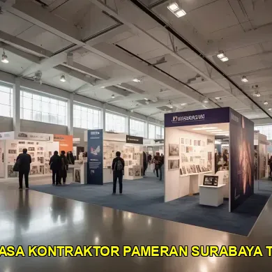 5 Hal yang Jarang Diketahui tentang Biaya Jasa Kontraktor Pameran di Tugu Pahlawan